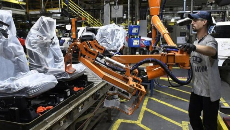 ABD sanayi üretimi beklentiyi aştı