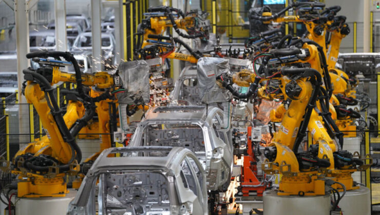 AB’de sanayi üretimi toparlandı