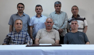 Abdullah Öcalan, PKK’ya silah bırakma talimatı verdi