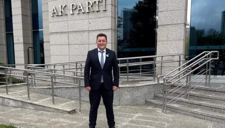 AK Parti Vezirköprü İlçe Başkanı Ali Faik Çamurcu Görevinden Istifa Etti