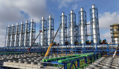 Aksa Güç’ün Özbekistan’daki doğalgaz santrali devrede