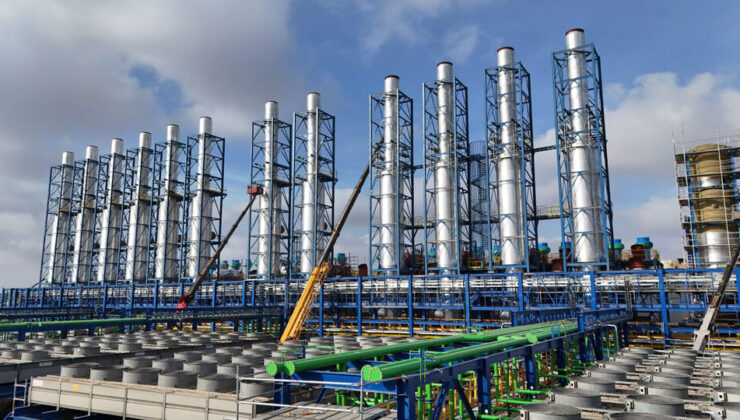 Aksa Güç’ün Özbekistan’daki doğalgaz santrali devrede