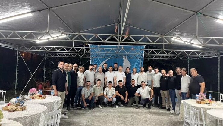 Alaçam’da Ülkü Ocakları Toplantısı Gerçekleşti