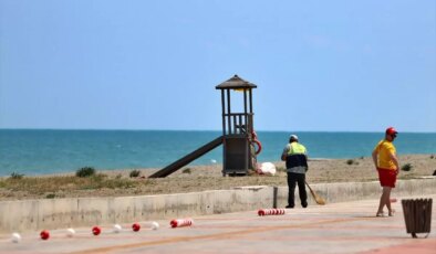 Alaçam’ın Geyikkoşan Sahili Turizm Potansiyelini Artırmak İçin Hazırlanıyor
