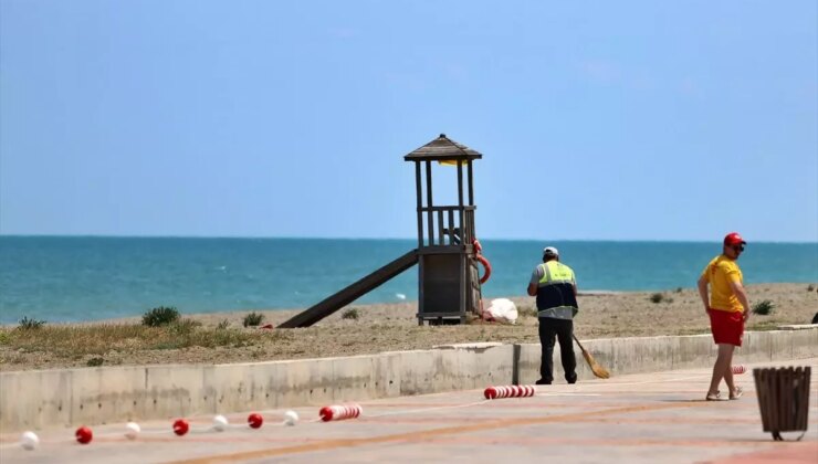 Alaçam’ın Geyikkoşan Sahili Turizm Potansiyelini Artırmak İçin Hazırlanıyor