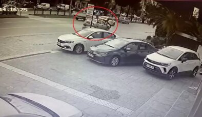 Alkollü Sürücü Yaya Geçidinde Kazaya Neden Oldu