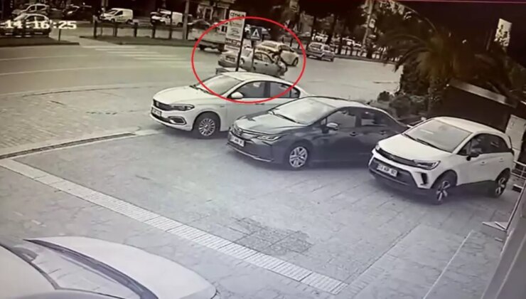 Alkollü Sürücü Yaya Geçidinde Kazaya Neden Oldu