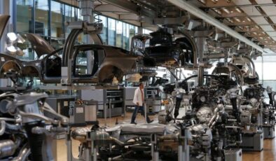 Almanya’da fabrika siparişleri Mayıs ayında daraldı