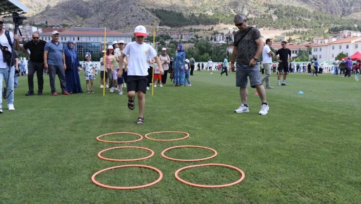 Amasya’da Yaz Spor Okulları Açıldı