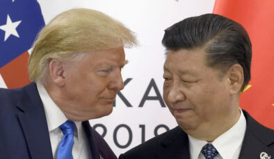 Anket: Çin ve Şi yükselişte ABD ve Trump düşüşte