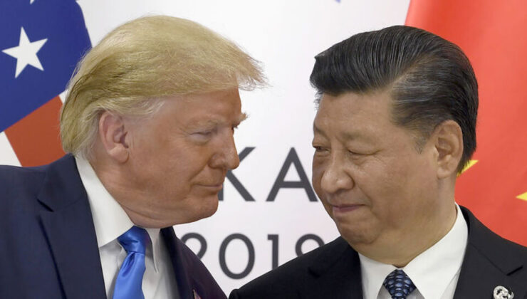 Anket: Çin ve Şi yükselişte ABD ve Trump düşüşte