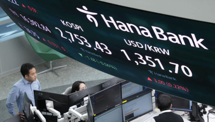 Asya borsalarında ölçülü yükseliş