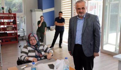Bafra’da Engelli Bireyler İçin El Sanatları Eğitimi