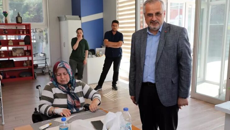 Bafra’da Engelli Bireyler İçin El Sanatları Eğitimi