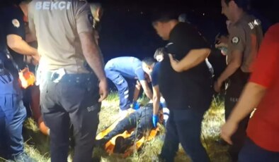 Bafra’da Sulama Kanalına Düşen Genç Hayatını Kaybetti