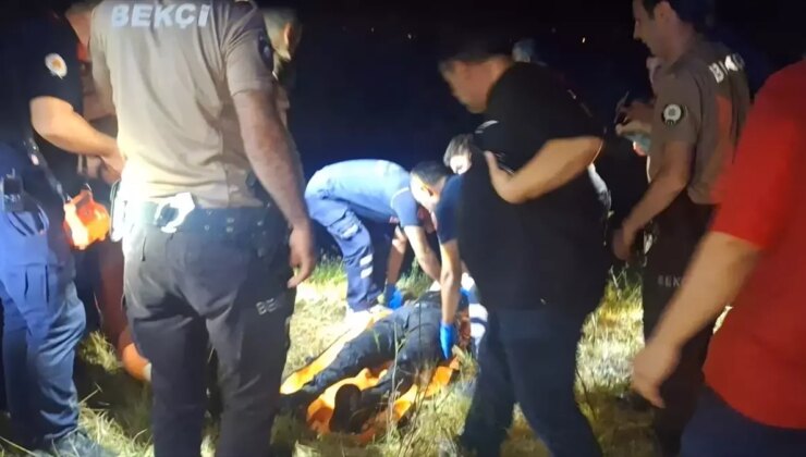 Bafra’da Sulama Kanalına Düşen Genç Hayatını Kaybetti