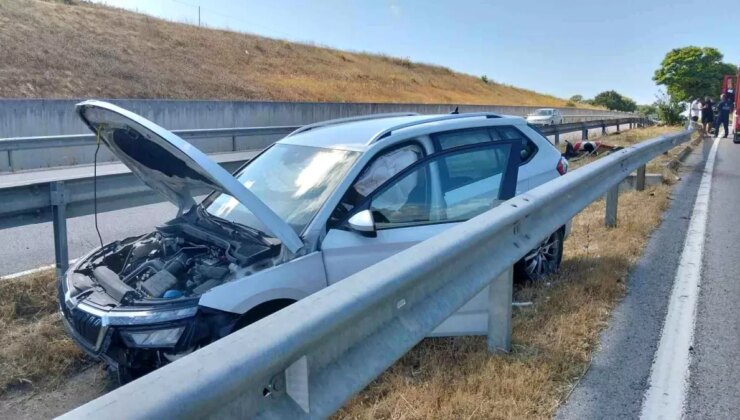 Bafra’da Trafik Kazası