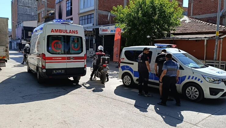 Bursa’da kocasını bıçaklayan kadın gözaltına alındı