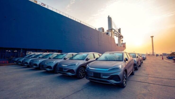 BYD Meksika yatırımını askıya aldı