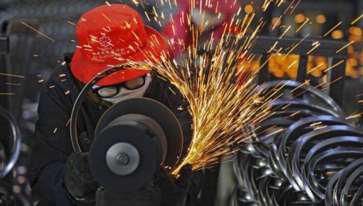 Çin’de ÜFE’de son 2 yılın en sert düşüşü