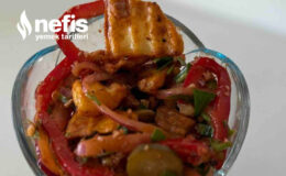 Çıtır Patates Salatası