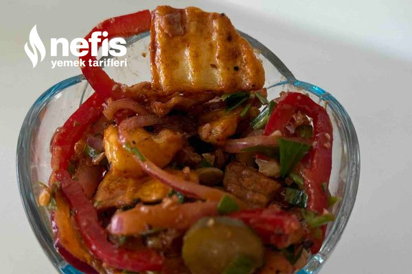 Çıtır Patates Salatası