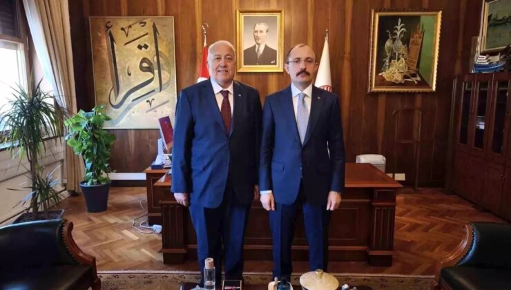 ÇTB Başkanı Kazım Yılmaz’dan Mehmet Muş’a Ziyaret