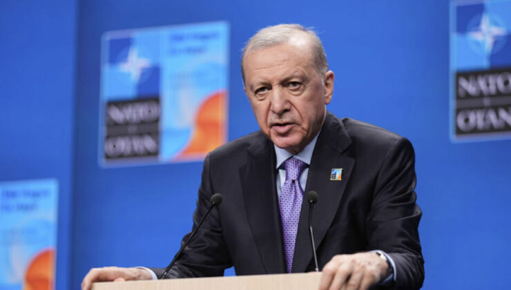 Cumhurbaşkanı Erdoğan’dan F35 açıklaması