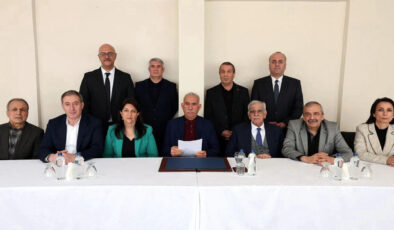 DEM Parti heyeti Öcalan ile İmralı’da görüştü