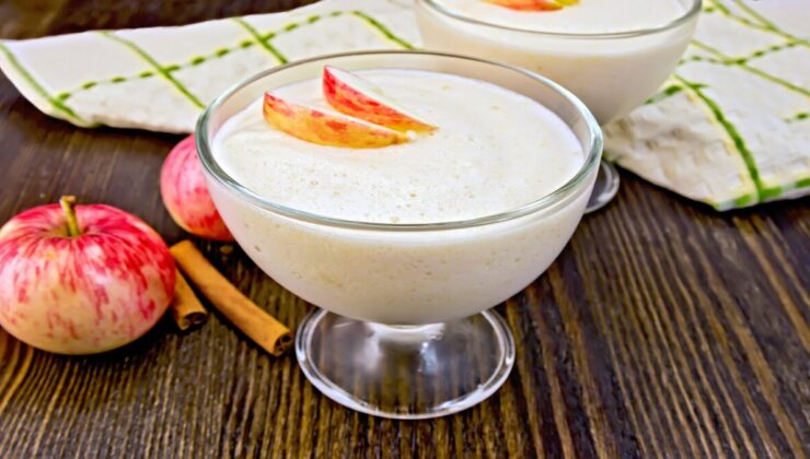 Elmalı tarçınlı yoğurtla 7 günde 5 kilo