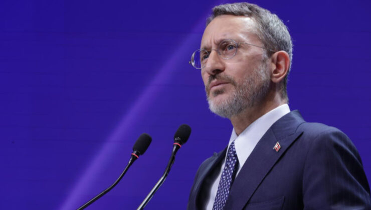 Fahrettin Altun’dan Özgür Özel’e tepki: Sokak vesayetinin dili