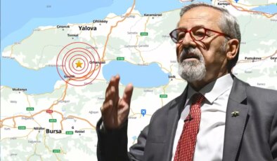 Gemlik’te yaşanan depremlerle ilgili Naci Görür’den korkutan açıklama