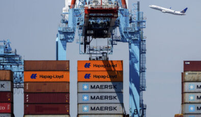 Global ticaret hacmi tarifeler öncesinde birinci çeyrekte yüzde 3,6 arttı