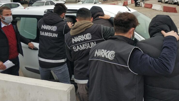 Samsun Uyuşturucu Tacirlerinin Cenneti Oldu