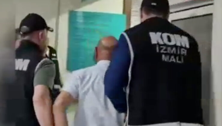 Gözaltına alınan Tunç Soyer’in ilk görüntüleri