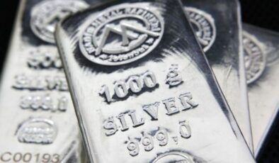 Gümüş, Eylül 2011’den bu yana en yüksek düzeyde