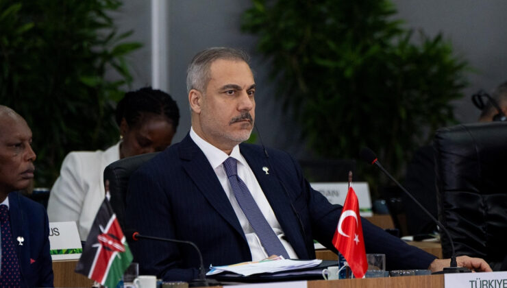 Hakan Fidan: İsrail’in saldırganlığı kontrol altına alınmalı