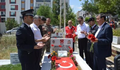 Havza’da 15 Temmuz Demokrasi ve Milli Birlik Günü kapsamında mevlit okundu