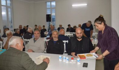 Havza’da matem orucu tutan Alevi vatandaşlar cemevinde iftar açtı