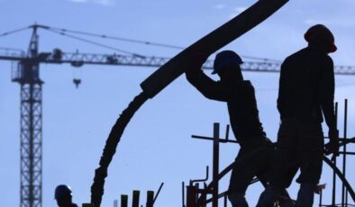 İnşaat maliyet endeksi Mayıs’ta yıllık yüzde 22,40 arttı