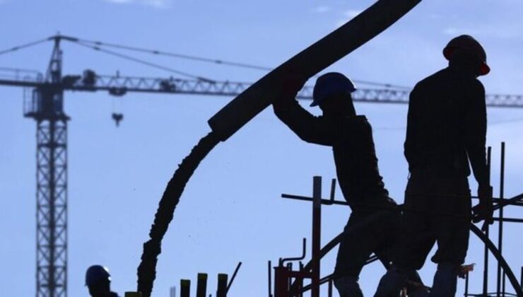 İnşaat maliyet endeksi Mayıs’ta yıllık yüzde 22,40 arttı