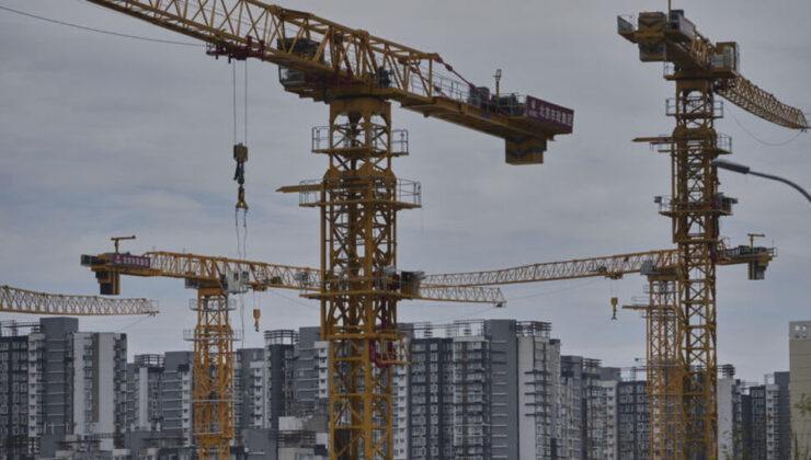 İnşaat materyalleri üretiminde sert yükseliş