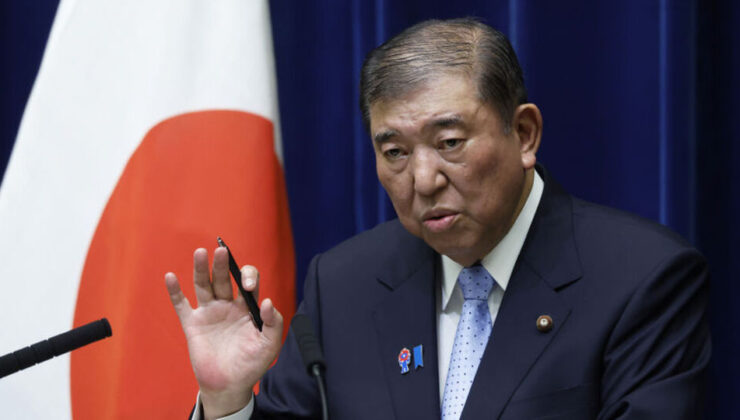 İşiba, Trump’ın yüzde 25’lik tarife kararını “talihsiz” bulduğunu söyledi