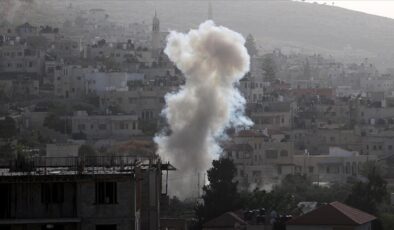 İsrail, Şam’a saldırdı