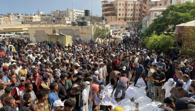 İsrail’in son saldırılarında 37 Filistinli hayatını kaybetti