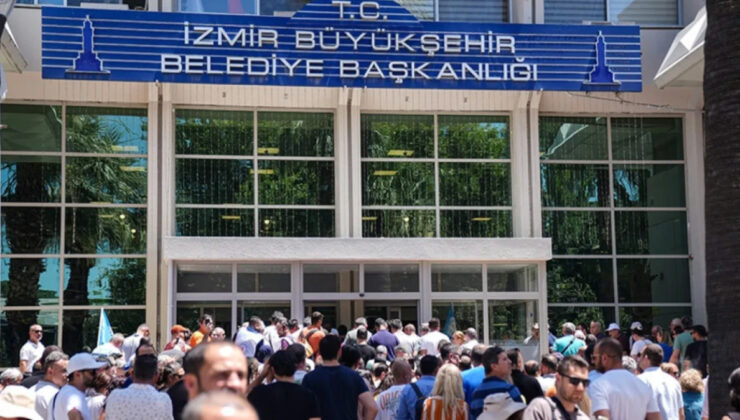 İzmir Büyükşehir Belediyesi soruşturmasında 22 tutuklama