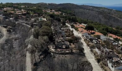İzmir’de Yangın Kontrol Altına Alındı