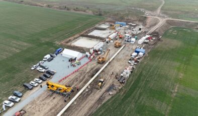 Kalyon İnşaat, doğalgaz boru çizgisi projesinde Tuna Irmağı geçişini tamamladı