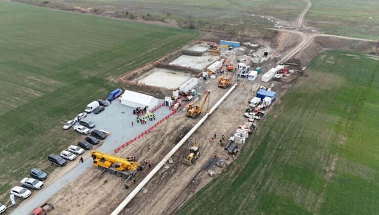Kalyon İnşaat, doğalgaz boru çizgisi projesinde Tuna Irmağı geçişini tamamladı