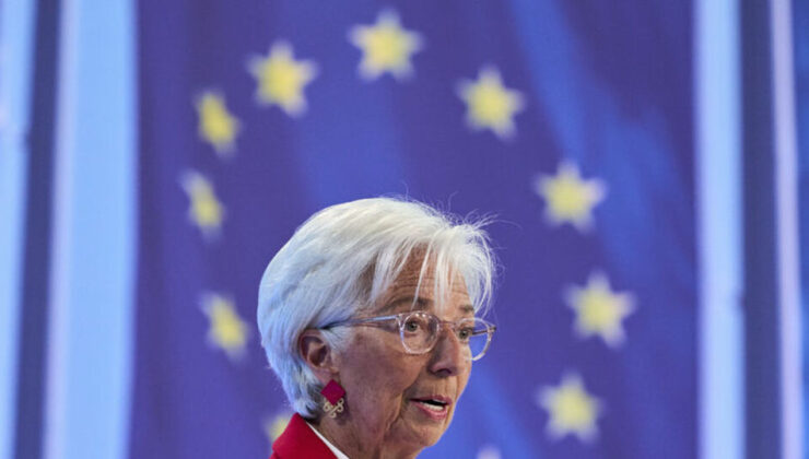 Lagarde: Mevcut faiz oranı durumumuz uygun pozisyonda